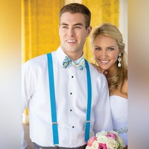 🌟Host Pick🌟Men’s Blue Suspenders